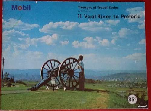Mobil - Treasury of Travel Series - T.V. Bulpin- 11. Vaal River to Pretoria (Booklet)
