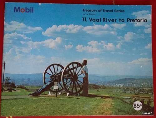 Mobil - Treasury of Travel Series - T.V. Bulpin- 11. Vaal River to Pretoria (Booklet)