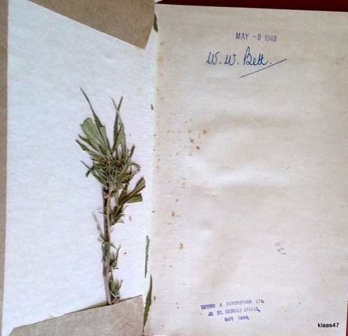 Pack and Follow - Joy Packer - 1947 - Hardcover (With brown paper cover)