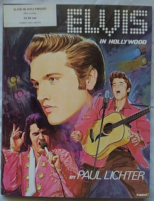 Elvis in Hollywood - Paul Lichter - Paperback