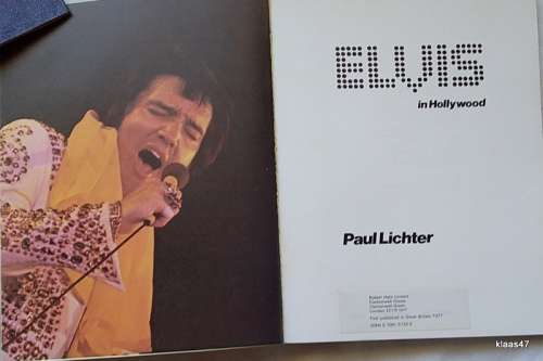Elvis in Hollywood - Paul Lichter - Paperback