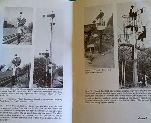 Transport Topic Series - No. 5 - BR (WR) SIGNALLING by A Vaughan (Slight damage top right corner)