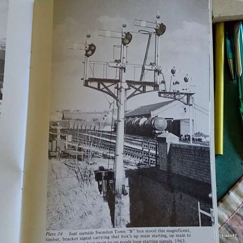 Transport Topic Series - No. 5 - BR (WR) SIGNALLING by A Vaughan (Slight damage top right corner)