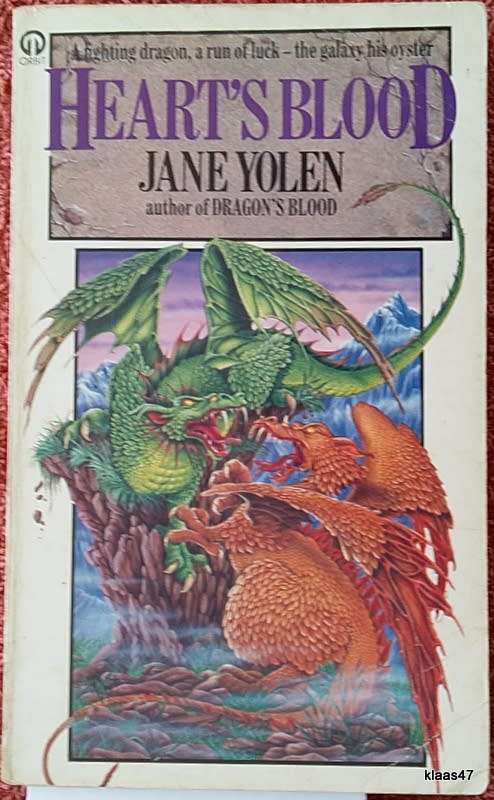 Heart`s Blood - Jane Yolen - Paperback