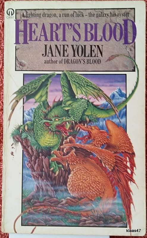 Heart`s Blood - Jane Yolen - Paperback