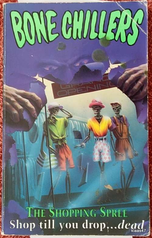 Bone Chillers - The Shopping Spree - Betsy Haynes - Paperback