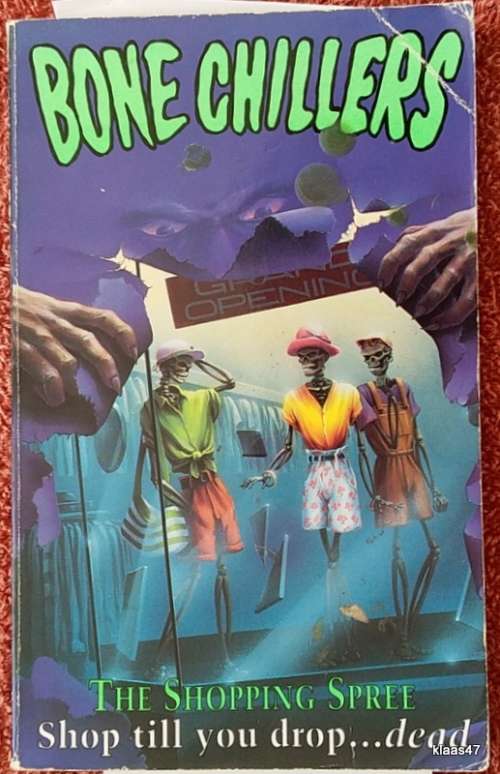 Bone Chillers - The Shopping Spree - Betsy Haynes - Paperback