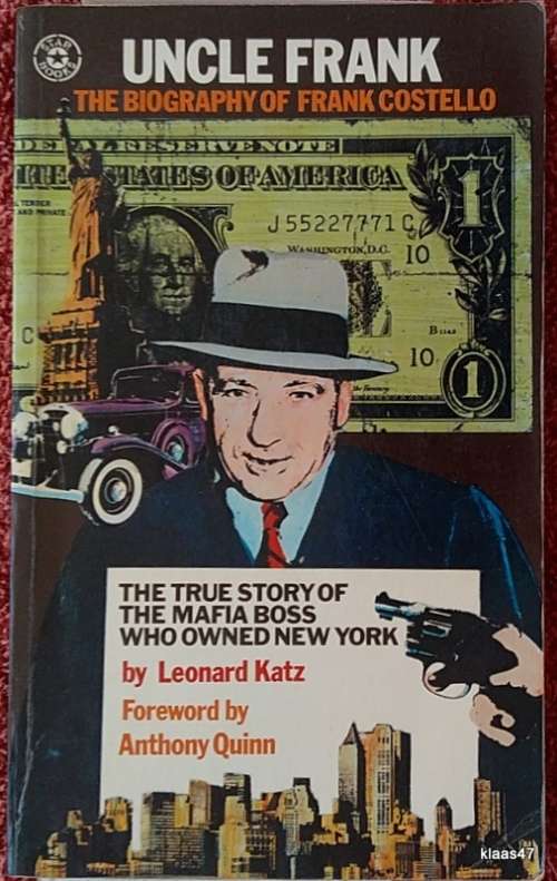 Uncle Frank - Leonard Katz - Paperback