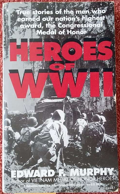 Heroes of WWII - Edward F. Murphy - Paperback