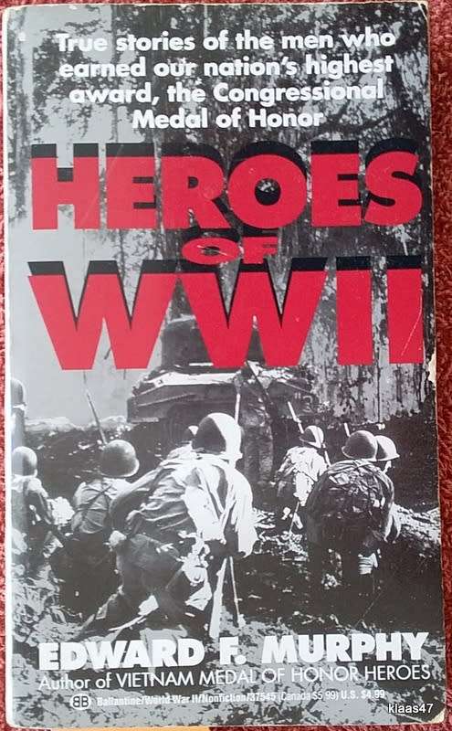 Heroes of WWII - Edward F. Murphy - Paperback