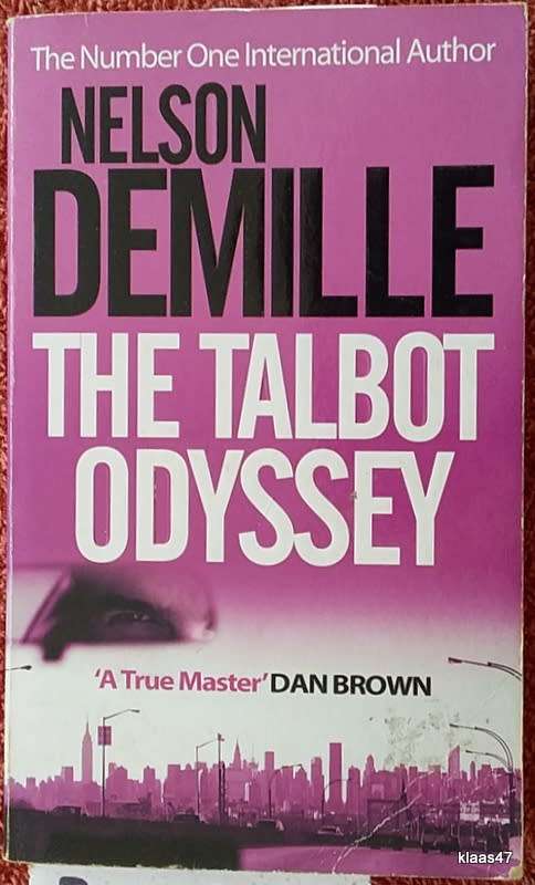 The Talbot Odyssey - Nelson Demille - Paperback