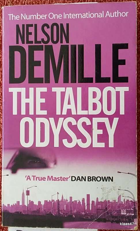 The Talbot Odyssey - Nelson Demille - Paperback