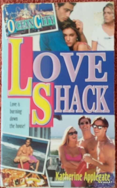 Ocean City: Love Shack - Katherine Applegate - Paperback