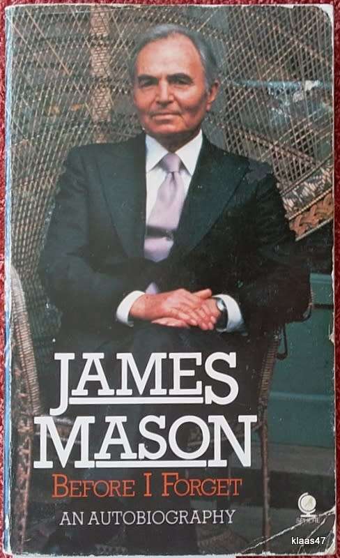 Before I Forget: An Autobiography - James Mason - Paperback
