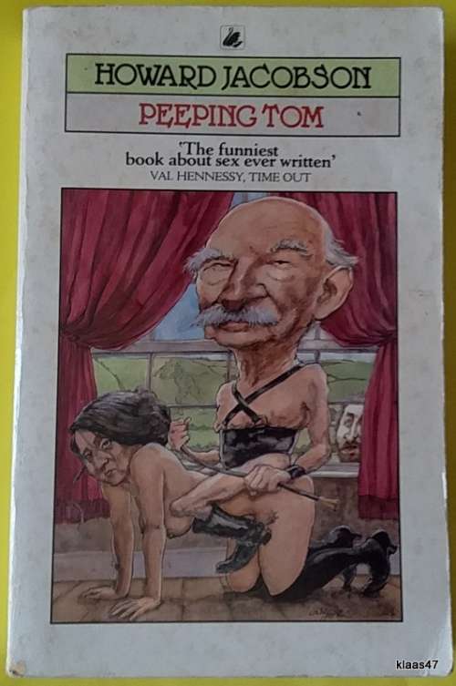 Peeping Tom - Howard Jacobson - Paperback