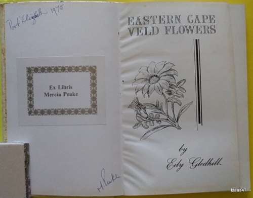 Eastern Cape Veld Flowers - Eily Gledhill - Paperback
