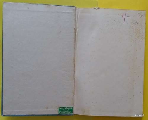 A Miniature History of The War - R C K  Ensor - Hardcover