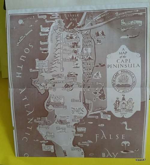 Cape Cameos - Barbara Campbell Tait - Hardcover - 1948 Reprint