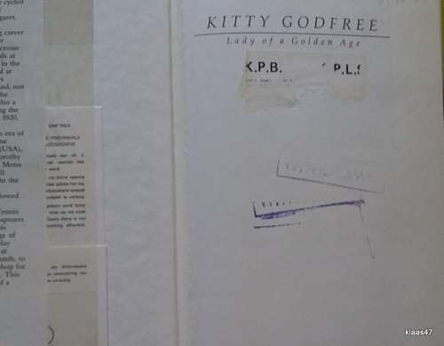 Kitty Godfree (Lady of a Golden Age) - Geoffrey Green - Hardcover