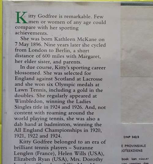 Kitty Godfree (Lady of a Golden Age) - Geoffrey Green - Hardcover