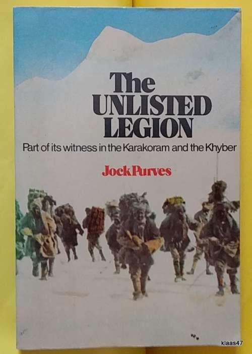 The Unlisted Legion - Jock Purves - Paperback