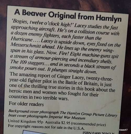 The Beaver Book of War Stories - Compiled: George Kay - Paperback