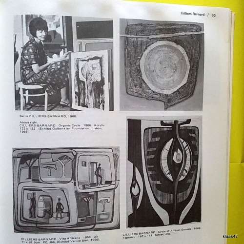 Art and Artists of South Africa - Esme Berman - Hardcover - 1970