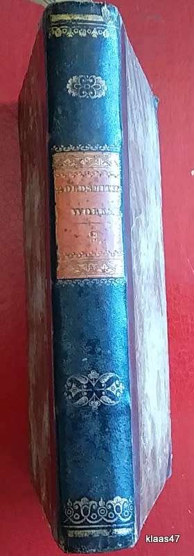 The Miscellaneous Works of Oliver Goldsmith - Vol 2 - Hardcover - MDCCCXXXIII (1833)