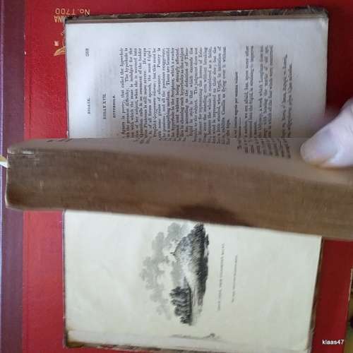 The Miscellaneous Works of Oliver Goldsmith - Vol 2 - Hardcover - MDCCCXXXIII (1833)