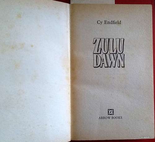 Zulu Dawn - Cy Endfield - Paperback