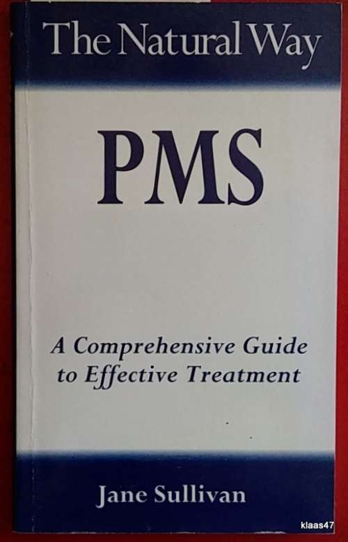 PMS: The Natural Way - Jane Sullivan - Paperback