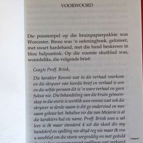 Die Verdwaalde Land - Abraham Phillips - Paperback