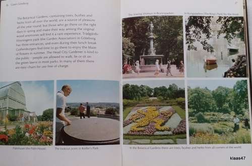 Goteborg Today and Yesterday - Text and Editing: Gustaf Bondeson - Hardcover