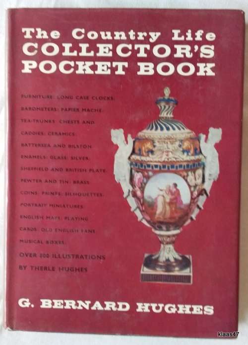The Country Life Collector`s Pocket Book - G. Bernard Hughes - Hardcover