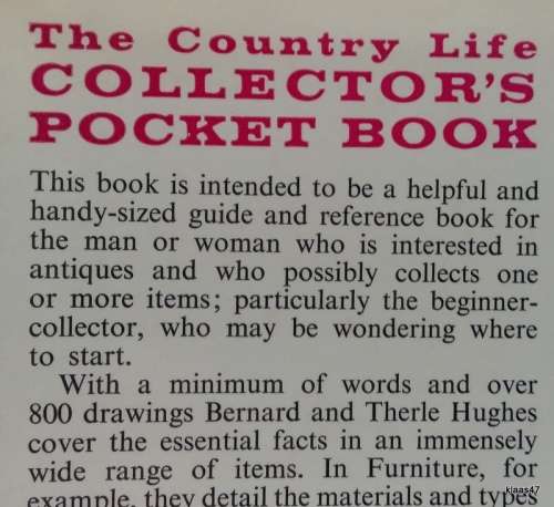 The Country Life Collector`s Pocket Book - G. Bernard Hughes - Hardcover