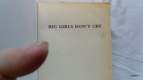 Big Girls Don`t Cry - Francesca Clementis - Paperback (Never Say Die-T!)