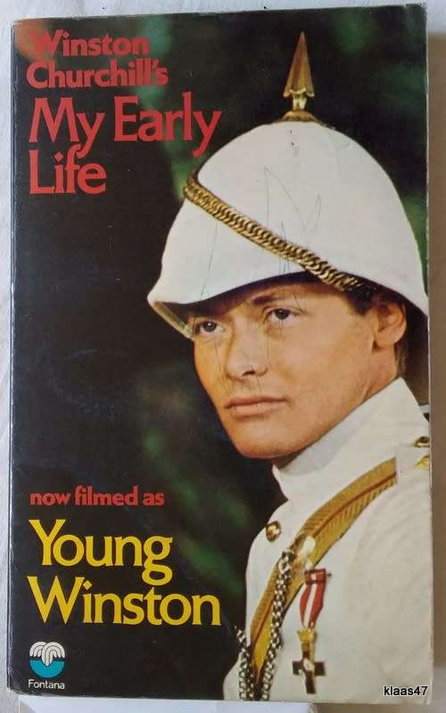 Winston Churchill`s My Early Life (Filmed as Young Winston) Paperback
