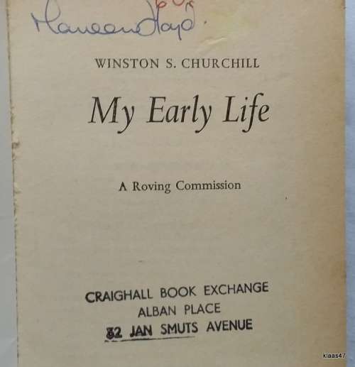 Winston Churchill`s My Early Life (Filmed as Young Winston) Paperback