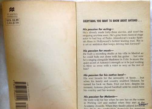 Antonio Banderas - Kathleen Tracy - Paperback (The Public and Private World)