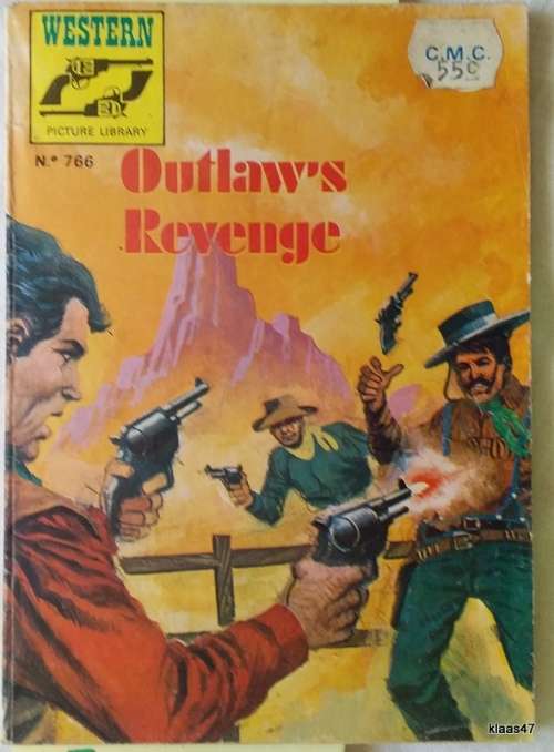 Western Picture Library - No. 766 - Outlaw`s Revenge