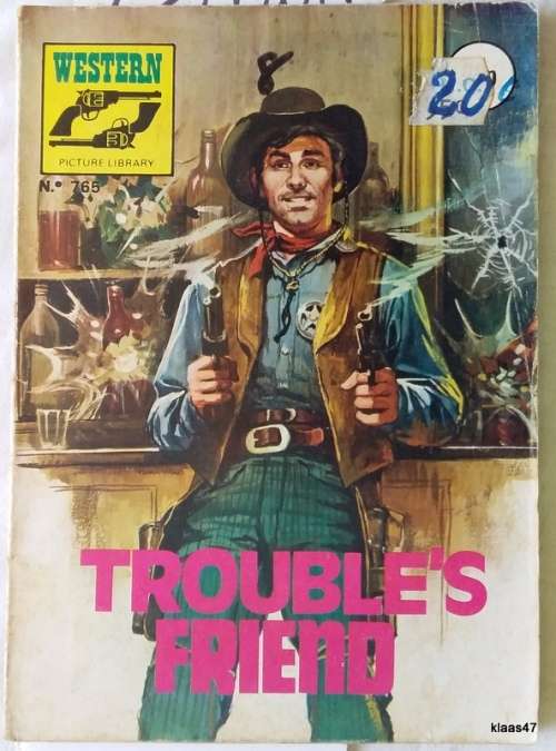 Western Picture Library 765 - Friend