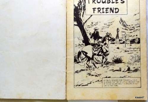 Western Picture Library 765 - Friend