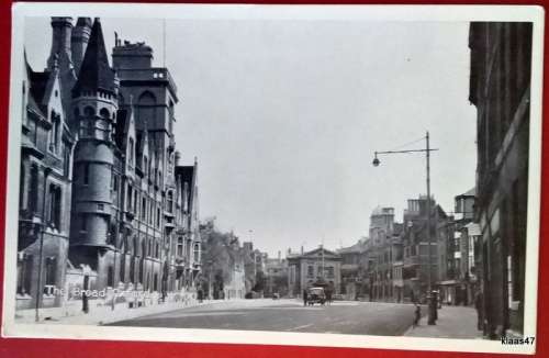 Post Card - The Broad Oxford - T.V.A.P. Oxford Series LXXIX  1036 - Unposted