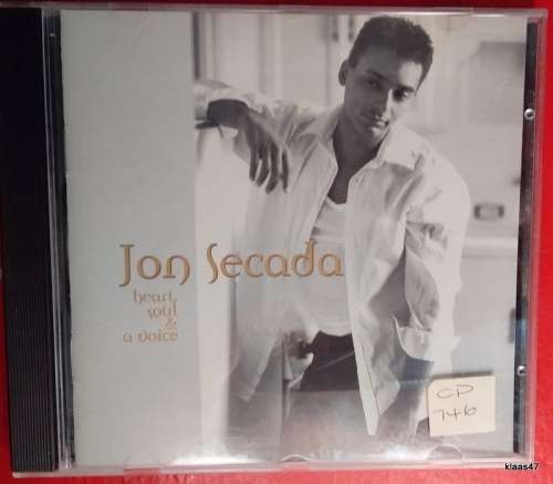 Jon Secada - Heart, Soul and a Voice - CDSBK (WF) 214 (8292722)