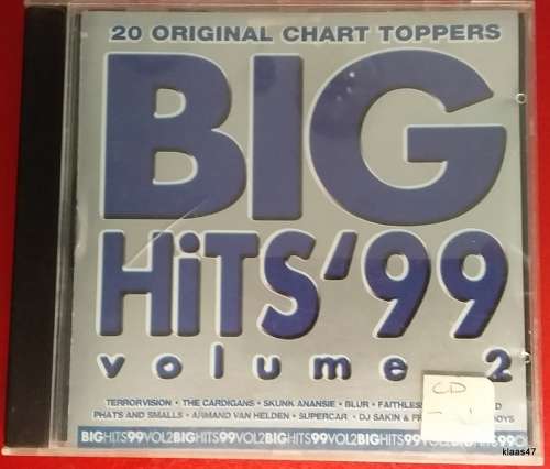 Big Hits `99 Volume 2 - 20 Original Chart Toppers - CDVIR (WF) 424