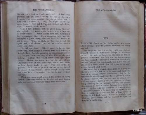The Woodlanders - Thomas Hardy - Hardcover - 1926 (The Wessex Novels Vol VIII)