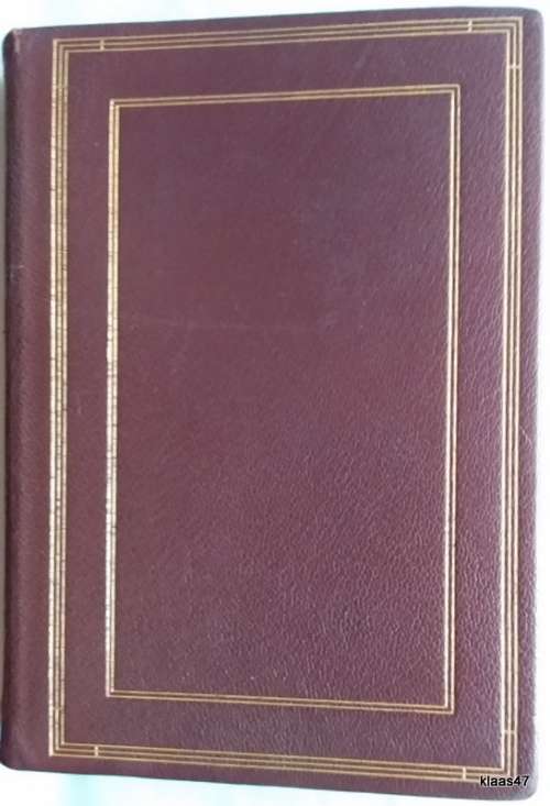 The Complete Works of Shakespeare - Ed: W.J. Craig - Hardcover Oxford 1928