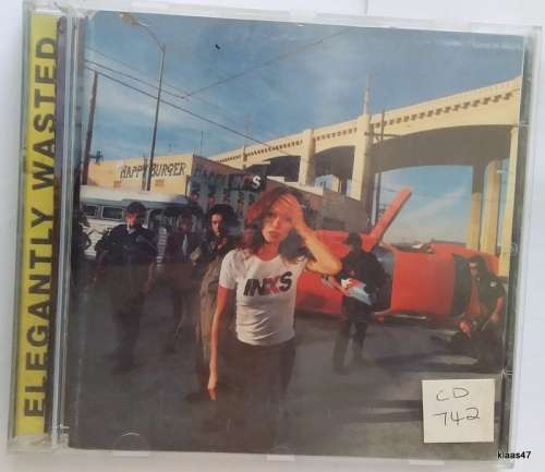 INXS - Elegantly Wasted - MERCURY SSTARCD 6307