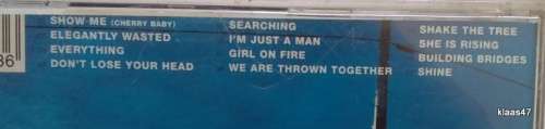 INXS - Elegantly Wasted - MERCURY SSTARCD 6307
