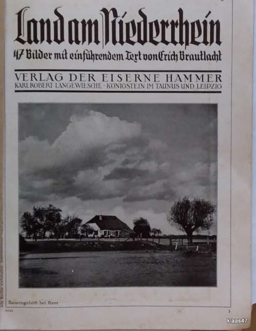 Der Eiserne Hammer - Land am Niederrhein - Brautlacht, Erich